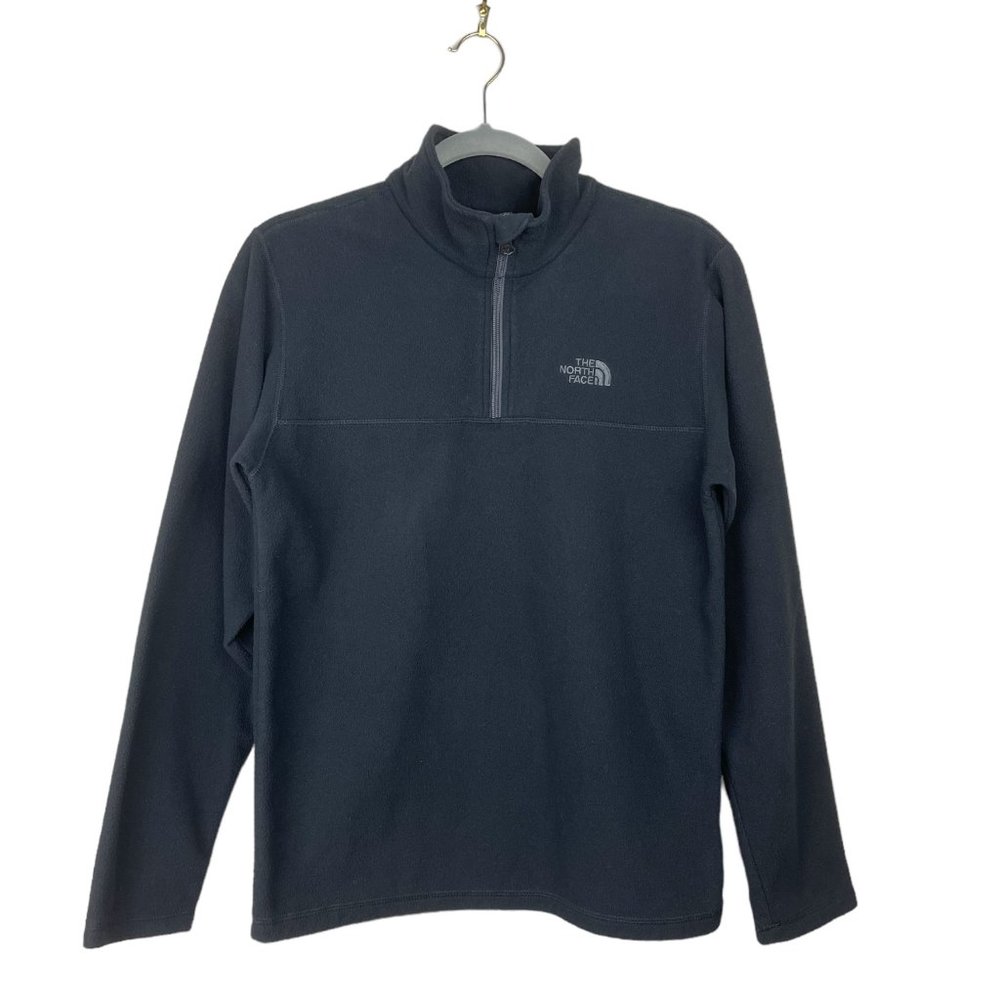 The North Face Quarter Zip Fleece Pull-over Jacket size Boy's XL